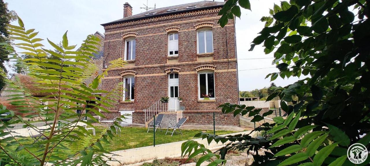 Milly-sur-ThérainAu Fil De L'Eau住宿加早餐旅馆 外观 照片