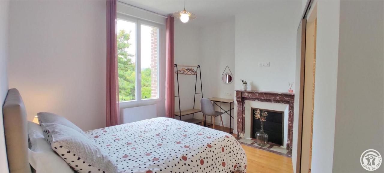 Milly-sur-ThérainAu Fil De L'Eau住宿加早餐旅馆 外观 照片